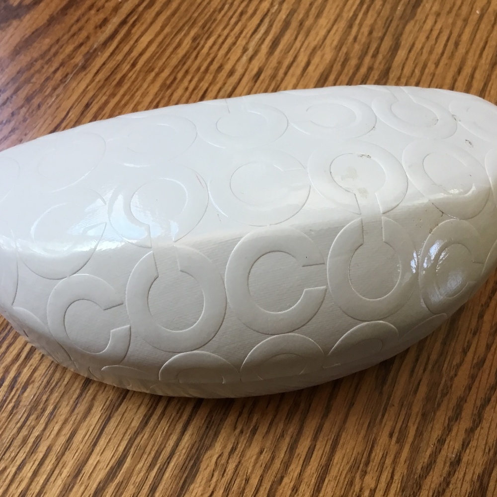 Coach Clamshell Sunglass Case
